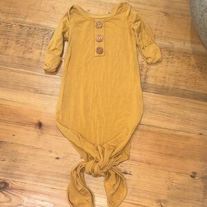 Caden Lane Golden Kids Bodysuit